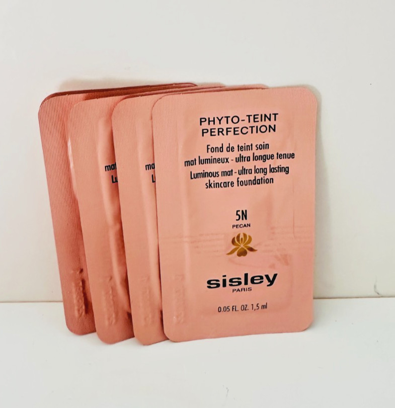 Sisley Phyto Teint Perfection 6 Samples Choose your Color