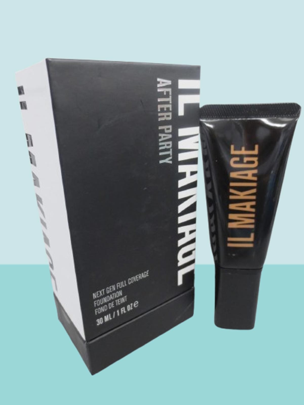 IL MAKIAG AFTER PARTY NEXT GEN FULL COVERAGE FOUNDATION #160 1 OZ BOXED