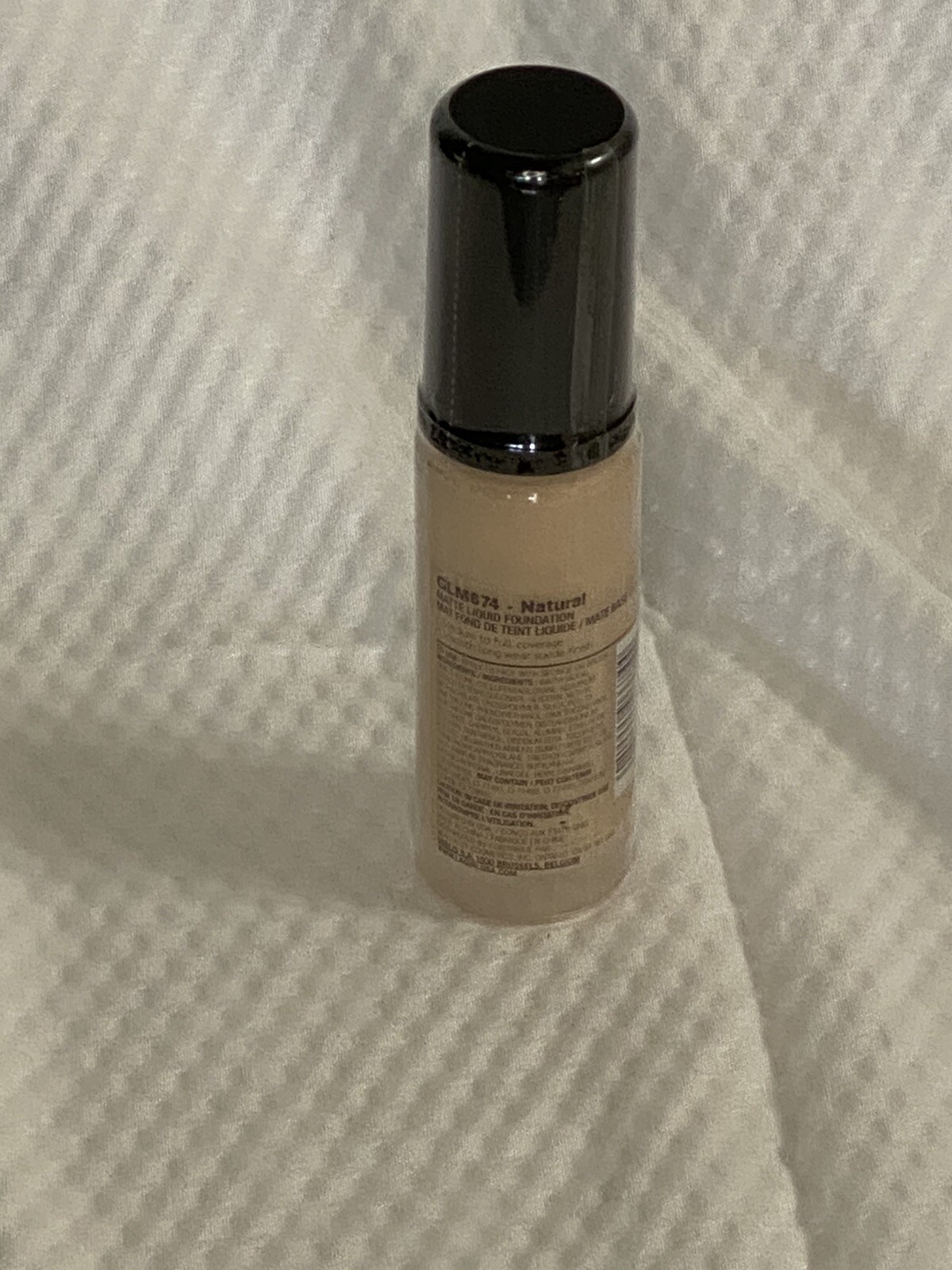 LA Girl – Pro Matte HD Long Wear Matte Foundation-674Natural 1OZ