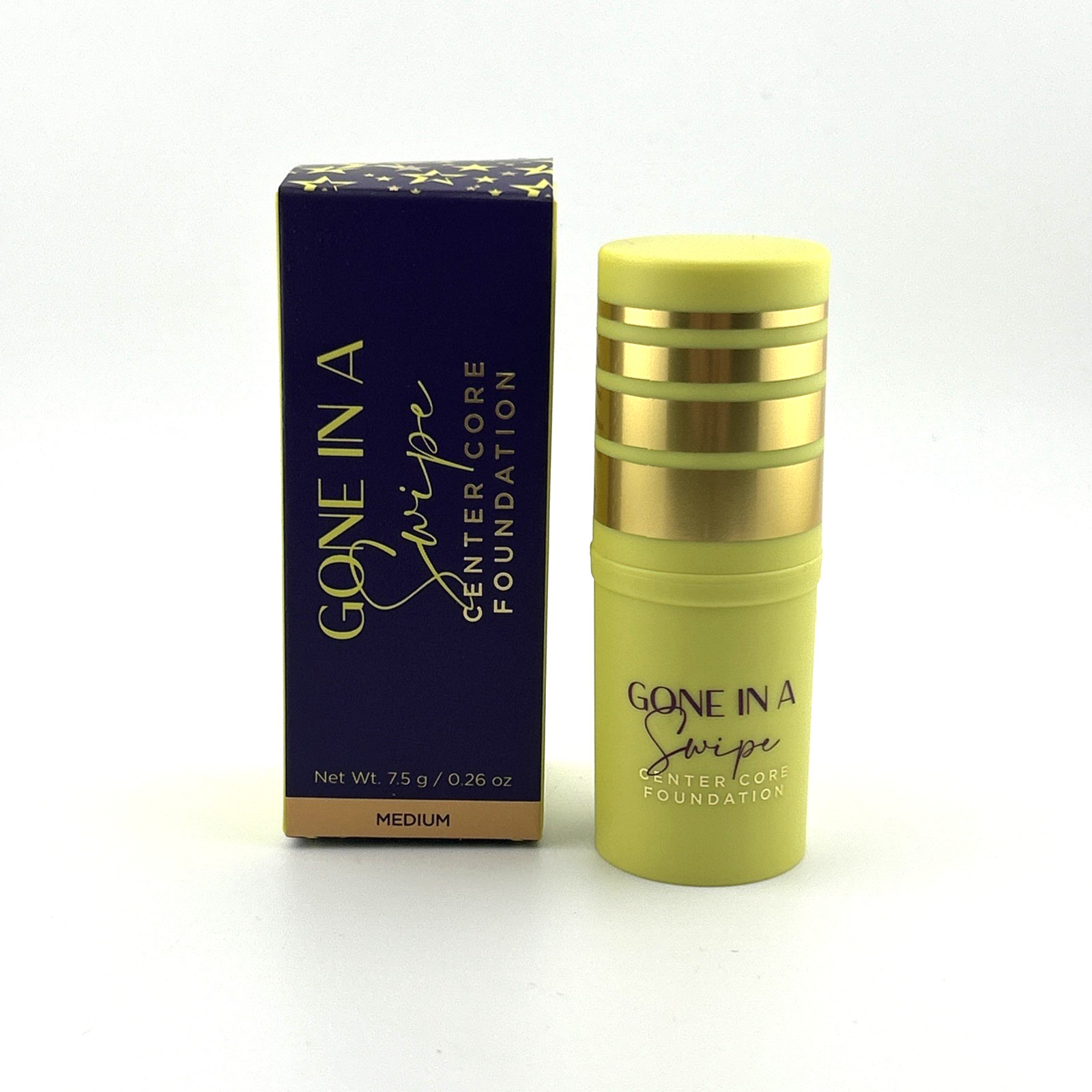 LWYA Gone in a Swipe Center Core Foundation – Medium – 0.26oz / 7.5g – New