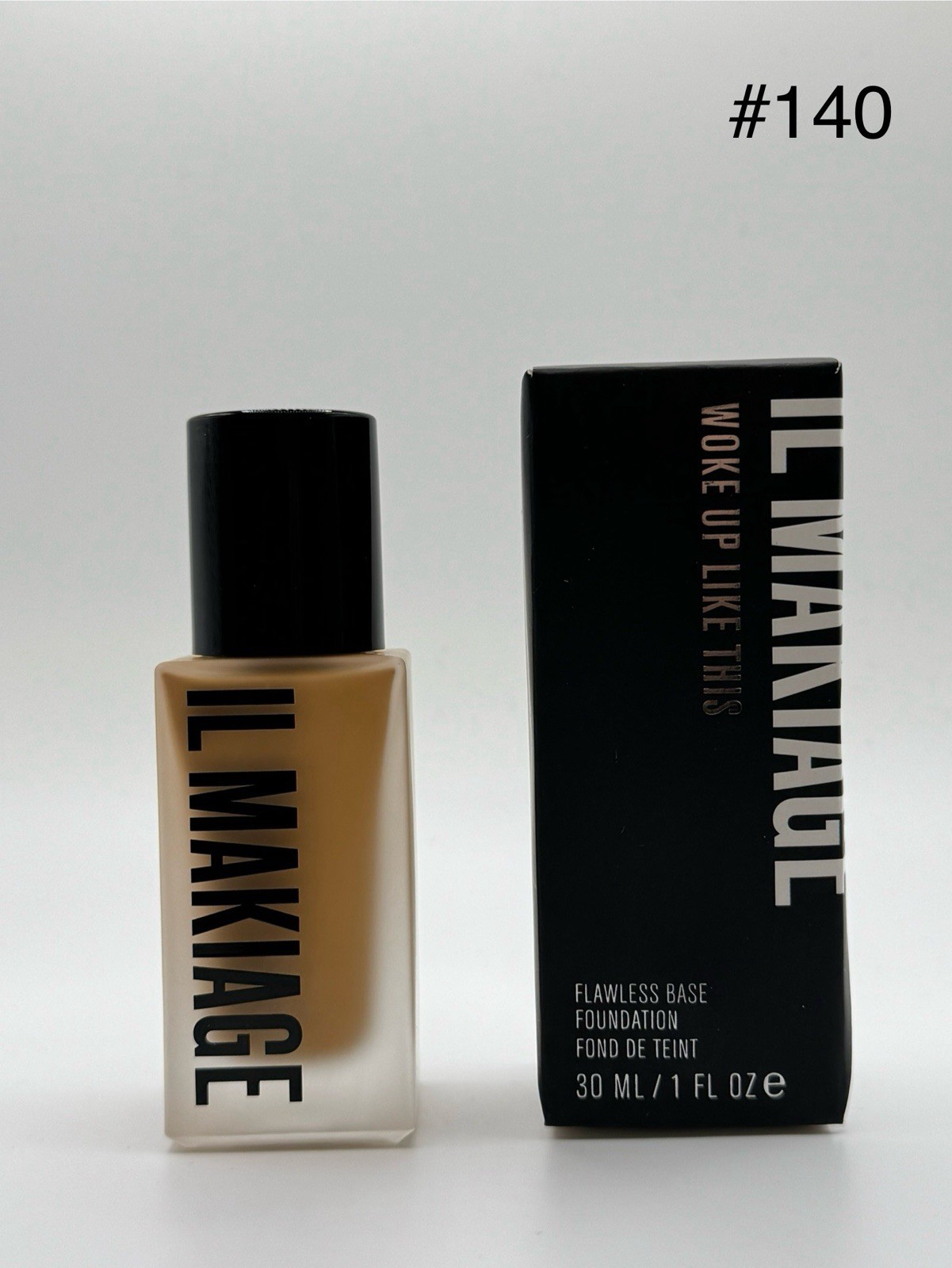 Il makiage Woke Up Like This Foundation #140