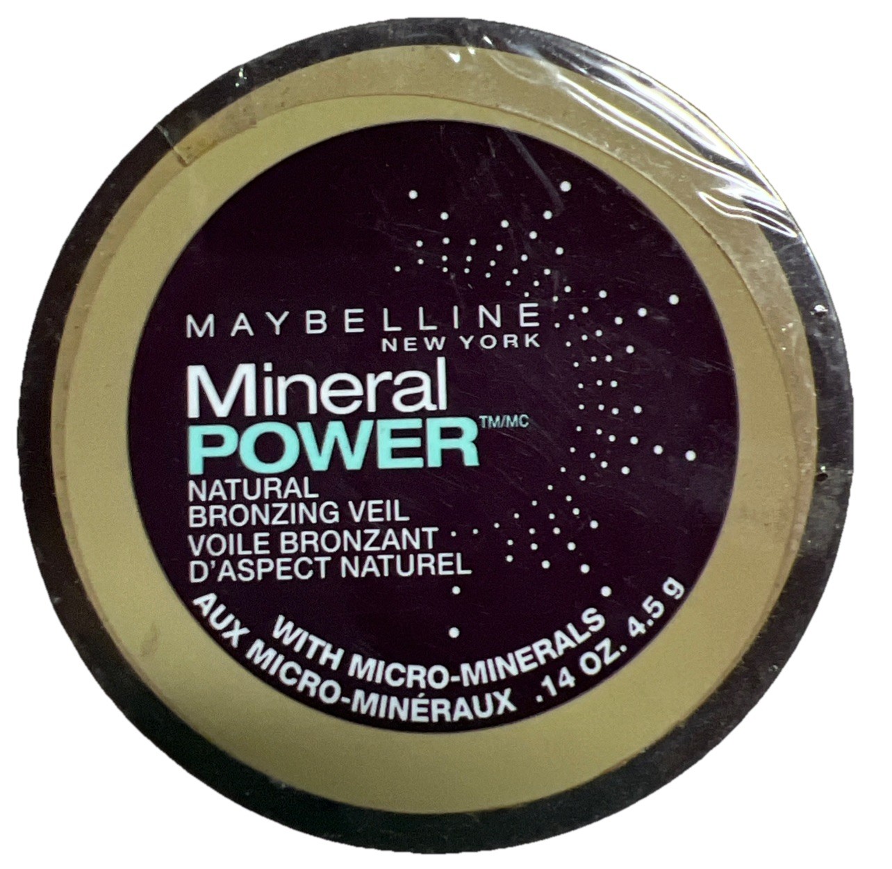 1- Maybelline Mineral Power Natural Bronzing Veil With MicroMinerals SUNLIGHT II