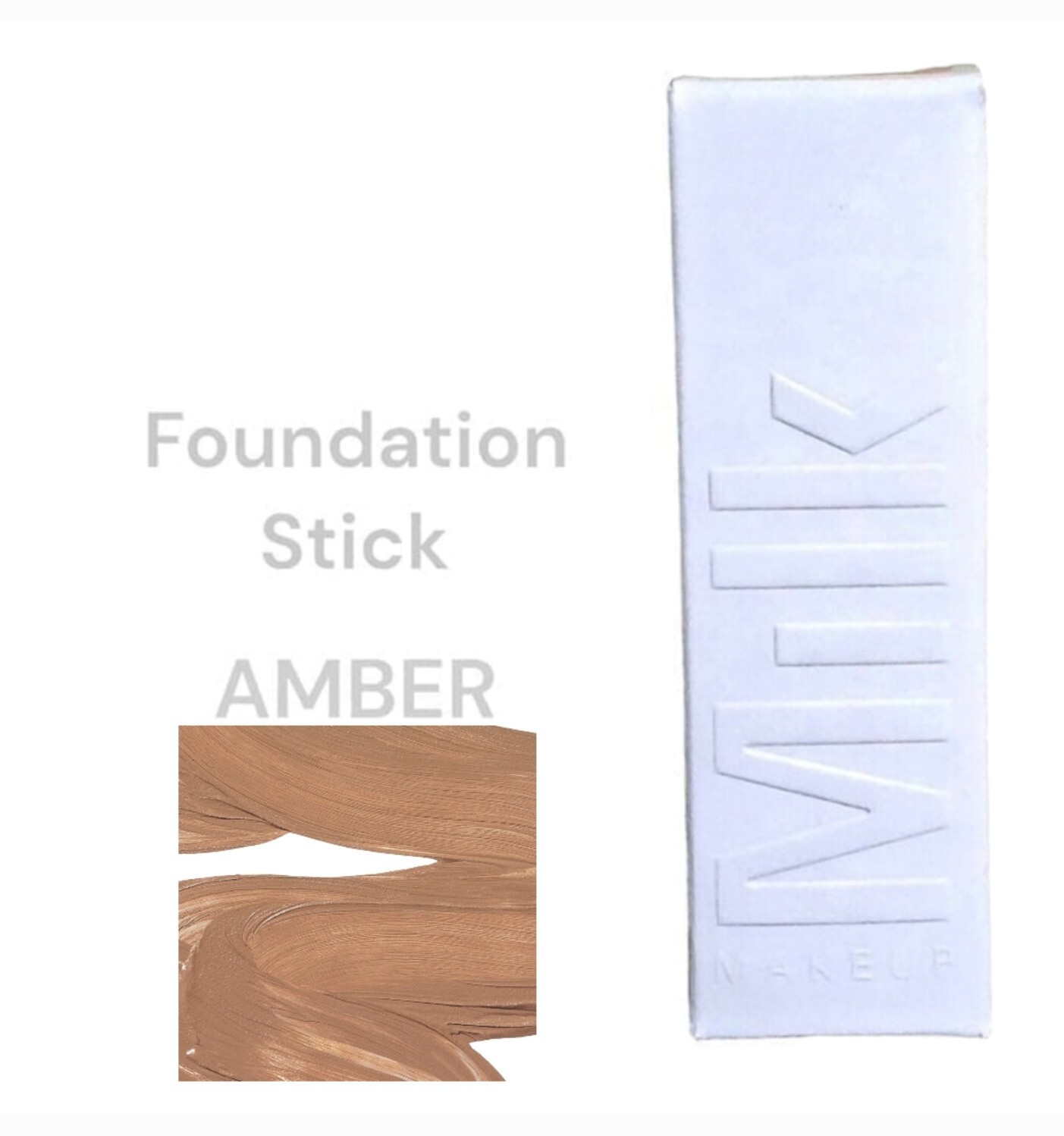 Milk Makeup Flex Foundation Stick AMBER NEW BNIB SEALED