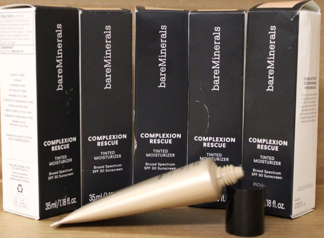 bareMinerals Complexion Rescue Tinted Moisturizer SPF30 -CHOOSE YOUR SHADE1.18oz