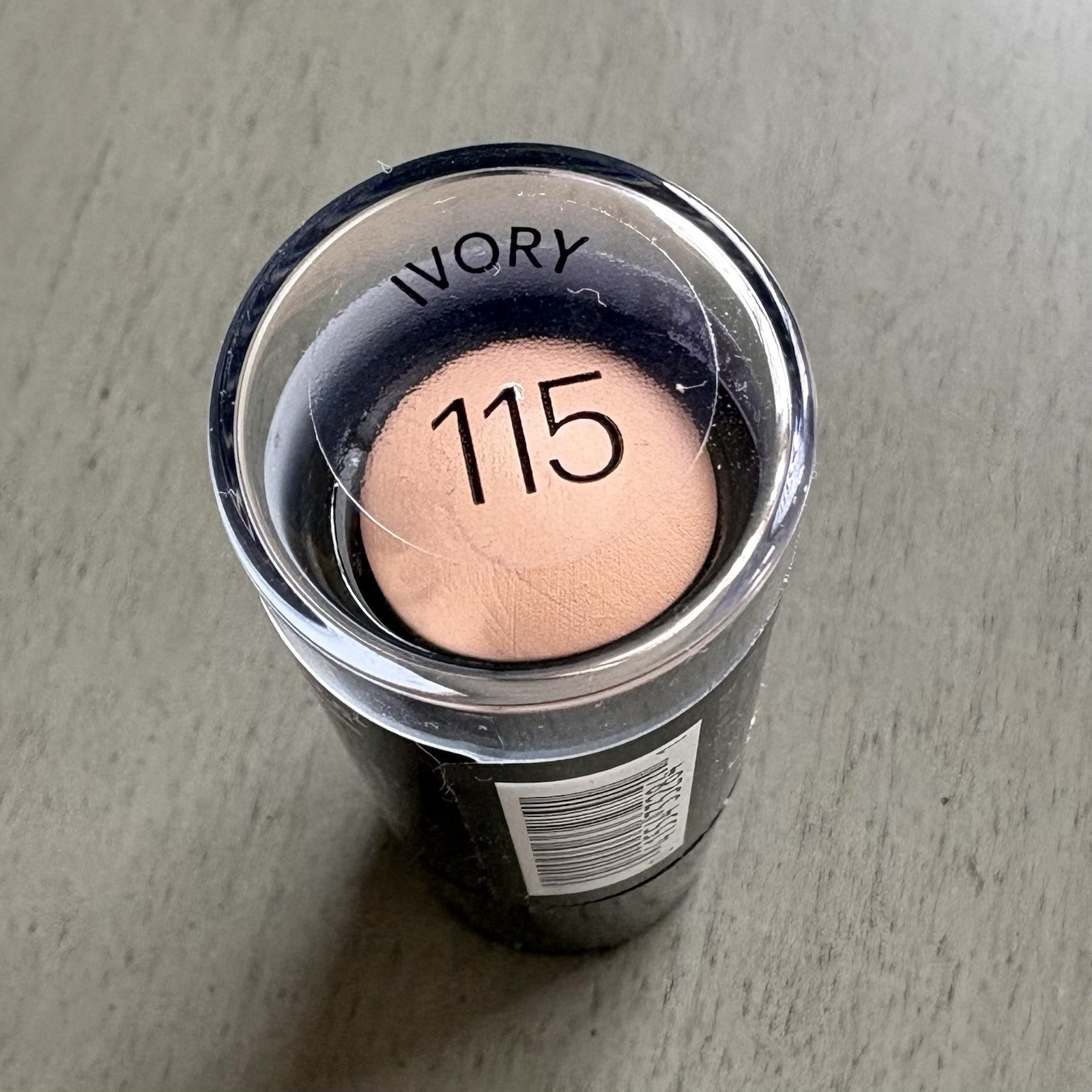 Maybelline Fit Me Matte + Poreless Shine-Free Stick Foundation Makeup, 115 IVORY