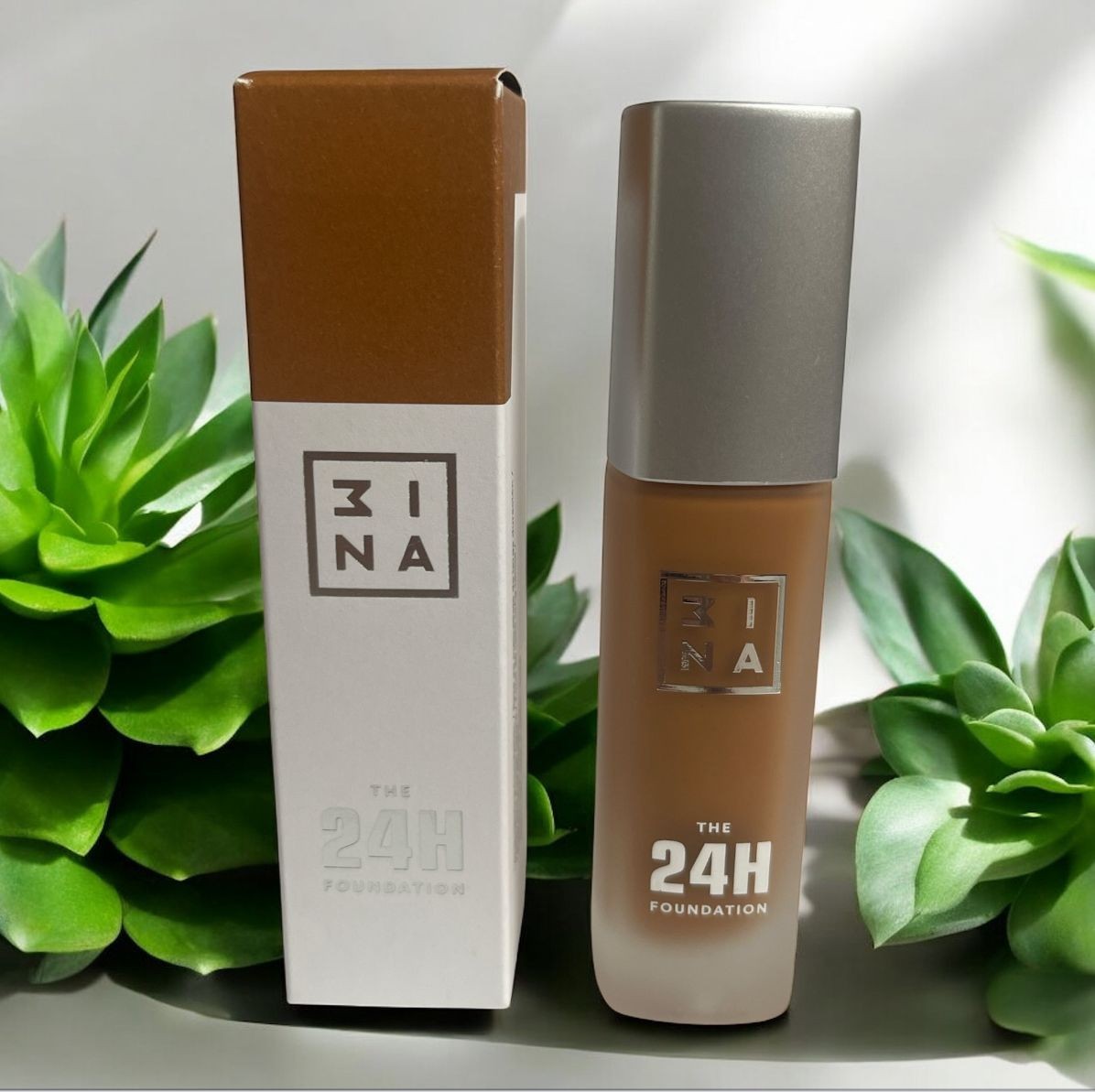 3INA The 24H Foundation 24H Long-wearing 30mL – 667 MADE IN ITALY 1Day Ships