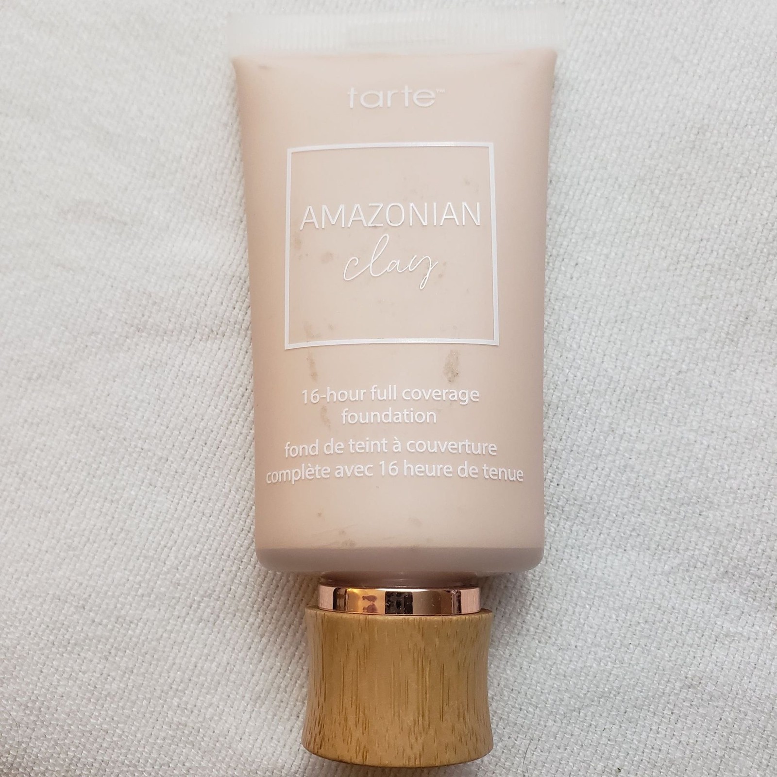 Tarte Amazonian Clay Full Coverage Foundation – 8B porcelain beige