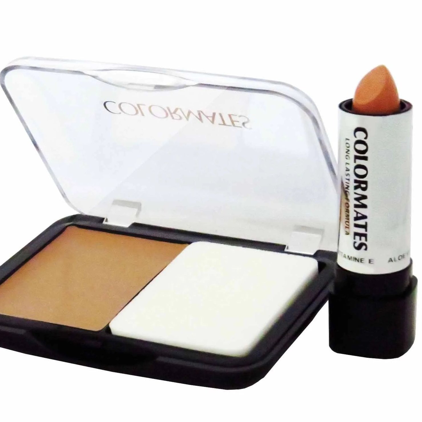Colormates Compact Makeup And Concealer Medium Long Lasting Formula Paraben Free