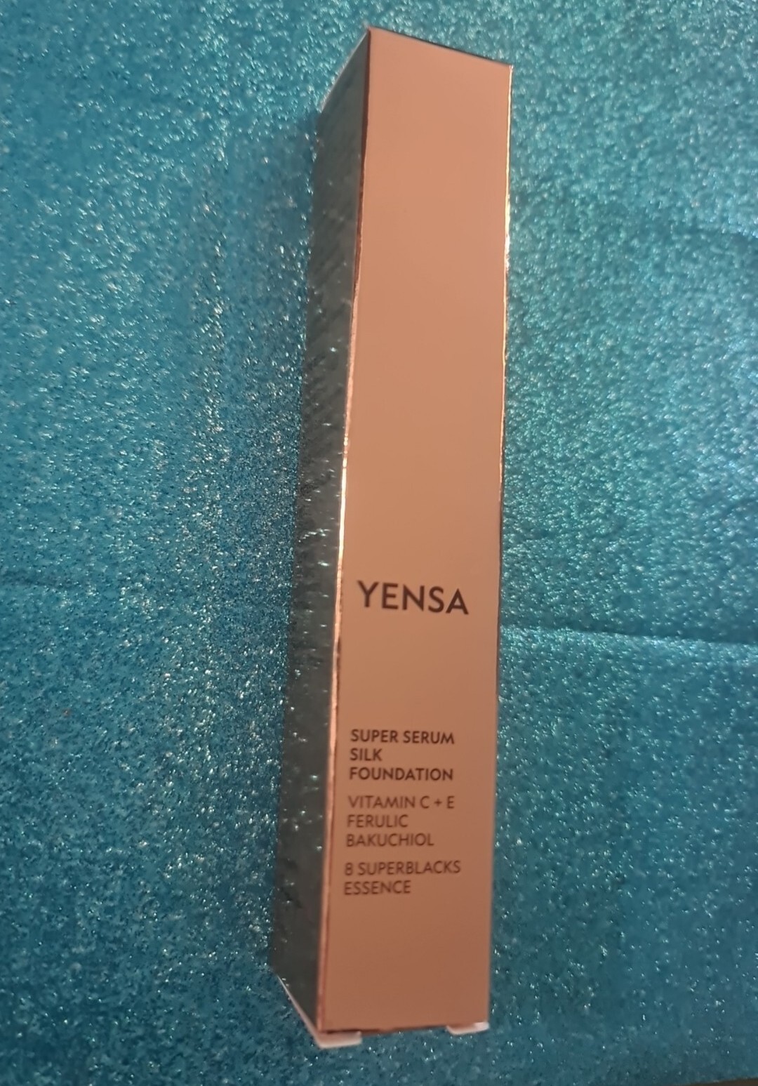 ♡ YENSA Super Serum Silk Foundation In Light Medium ♡ 1 oz Full Size Authentic