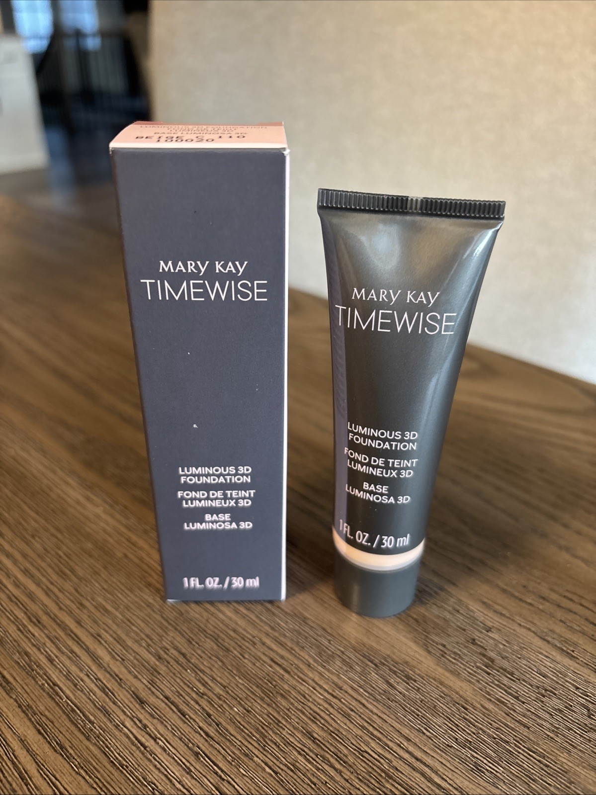 Mary Kay Timewise Luminous 3D Foundation Beige C 110 NEW 100020 –