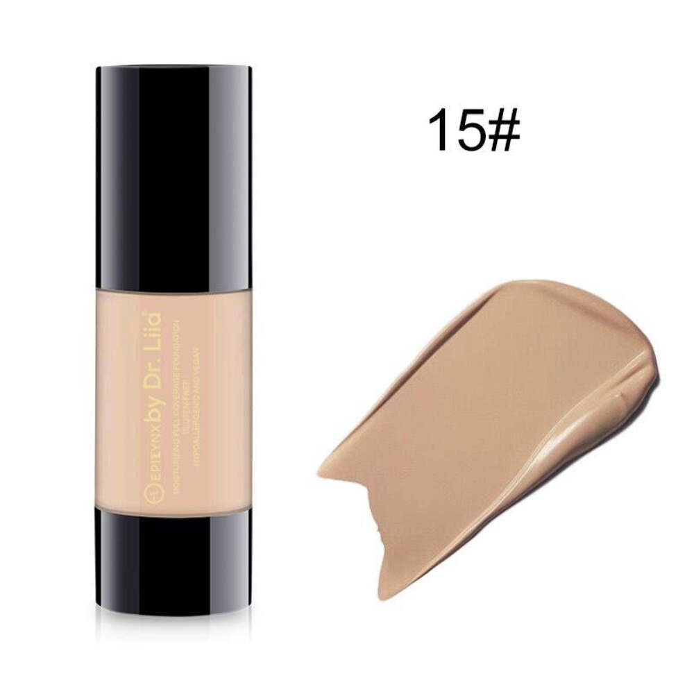 Full Coverage Foundation with SPF 15 – For Flawless Skin