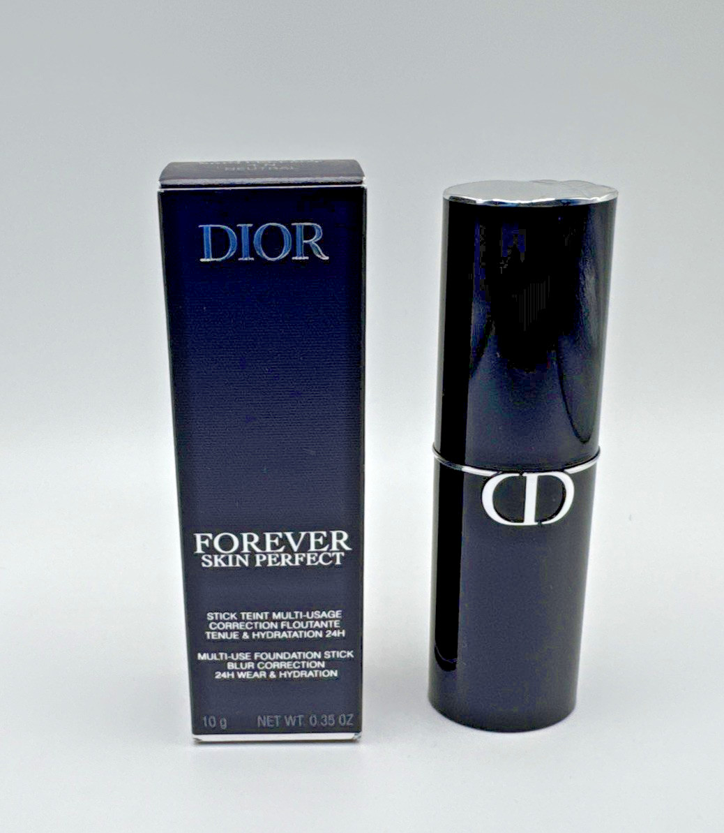Dior FOREVER Skin Perfect Multi-Use Foundation Stick ~ 4 N NEUTRAL ~ 10g .35 Oz