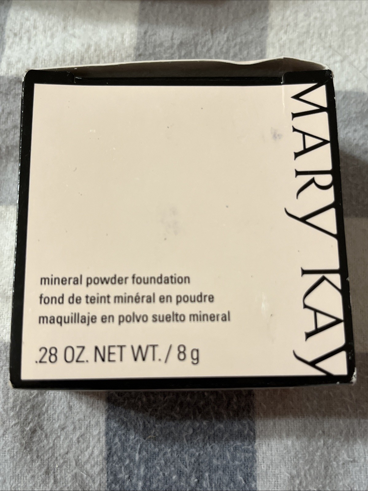 Mary Kay Mineral Powder Foundation – Bronze 1 040990 Discontinued Old Stock NWB