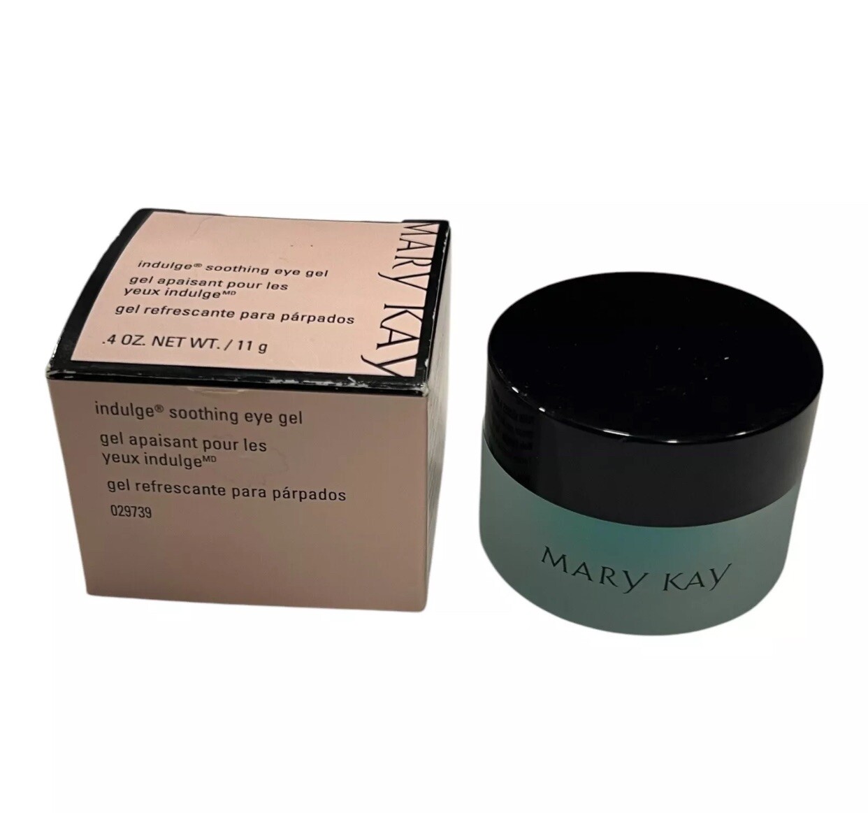 Mary Kay Indulge Soothing Eye Gel 0.4 Oz NET WT. (11g) | Free Shipping |