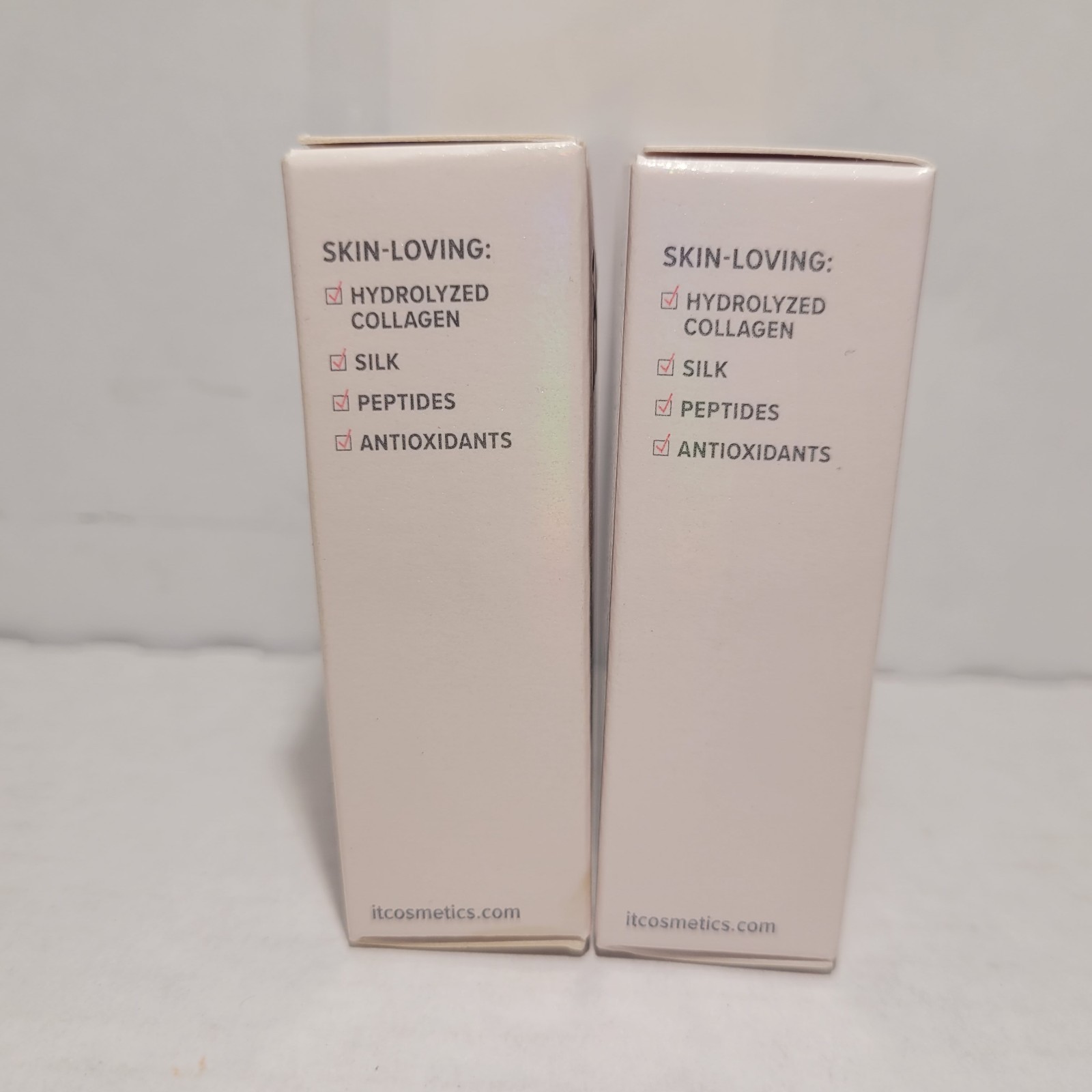 2 it Cosmetics Celebration Powder Foundation illumination (Rich) Full Coverage
