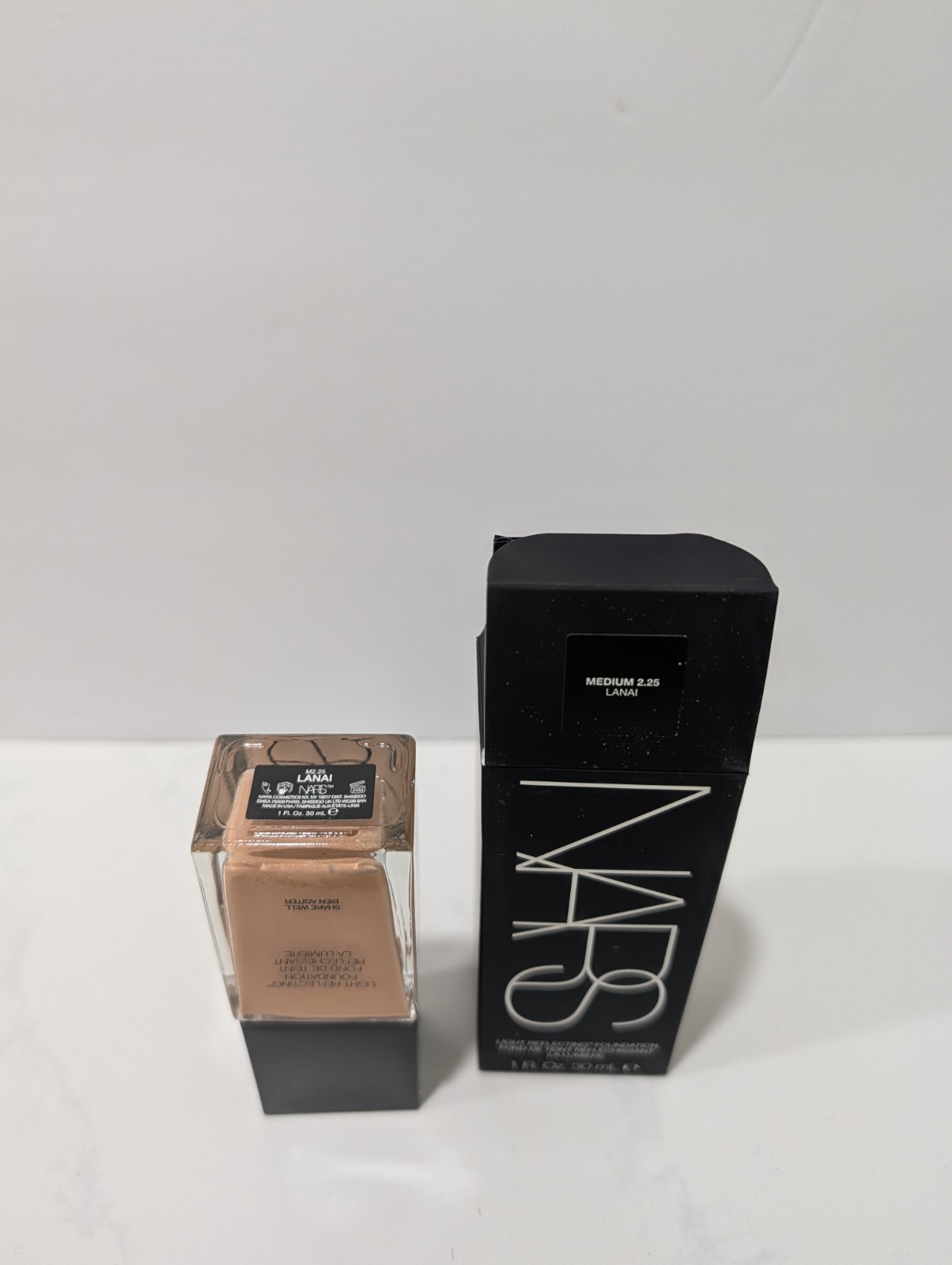 NARS Light Reflecting Liquid Foundation Medium Coverage Luminous Lanai 1 fl oz