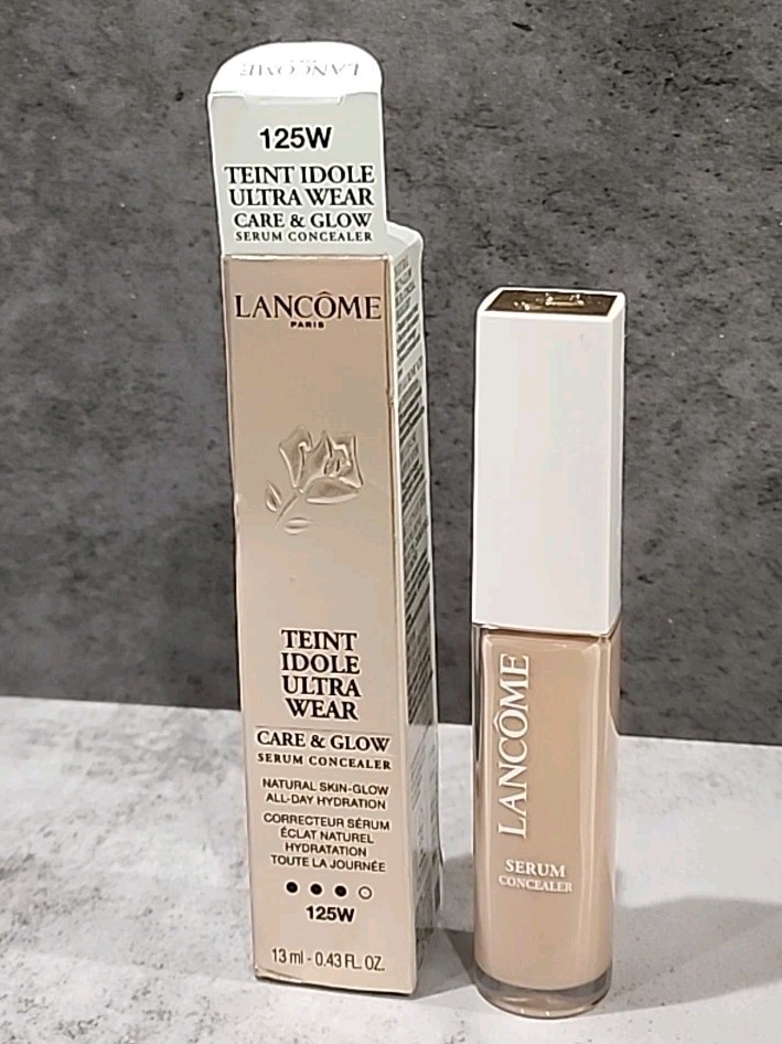 Lancome Idole Serum Concealer Teint Ultra Wear 125W 0.43 fl oz/13 ml Retail $31