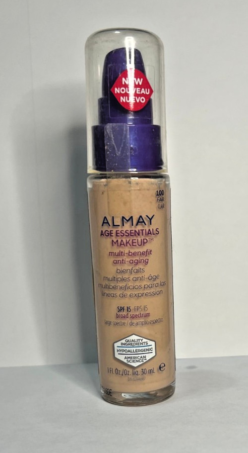 Buy 1, get 1 at 20% off (add 2 to cart) Almay Age Essentials Makeup Foundation