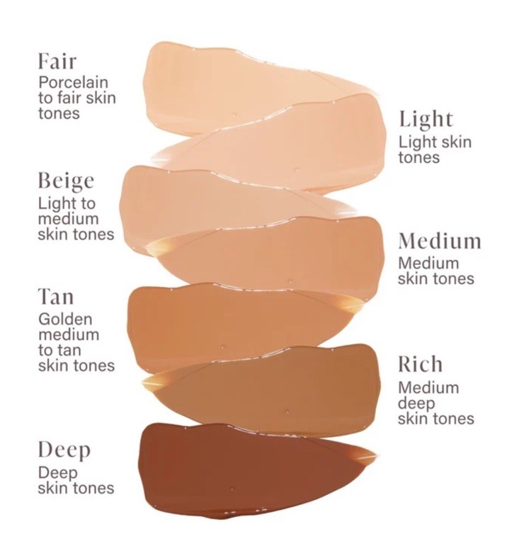 Mally Stress Less Performance Foundation Rich 1 fl oz New With Box