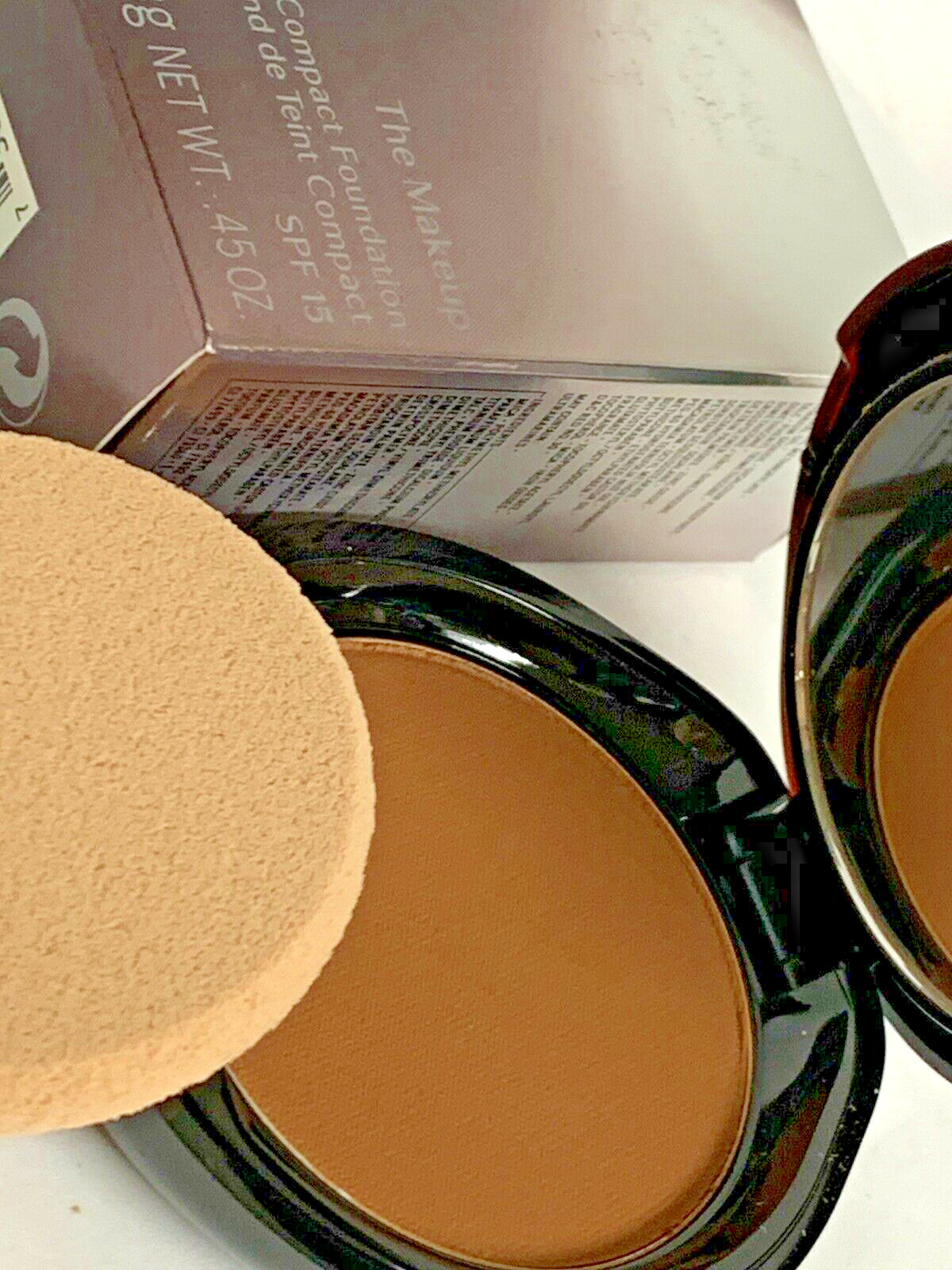 Shiseido Compact Foundation D10 Deep Bronze 0.45 oz Bronzer countour