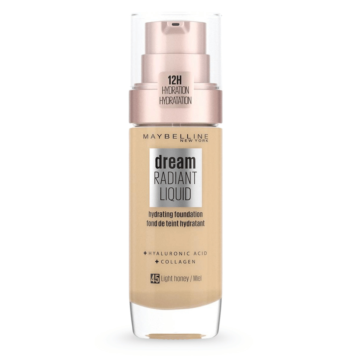 Maybelline Dream Radiant Liquid Foundation Natural Effect N45 Honey 30Ml