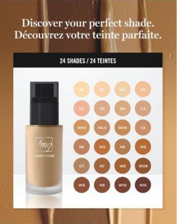 fmg Cashmere Soft Focus Foundation Sample