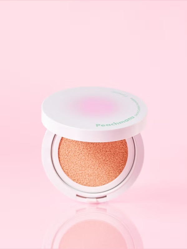 Parnell Peach Manu Serum Cushion Foundation 13g Shade 23 SPF50 Korean
