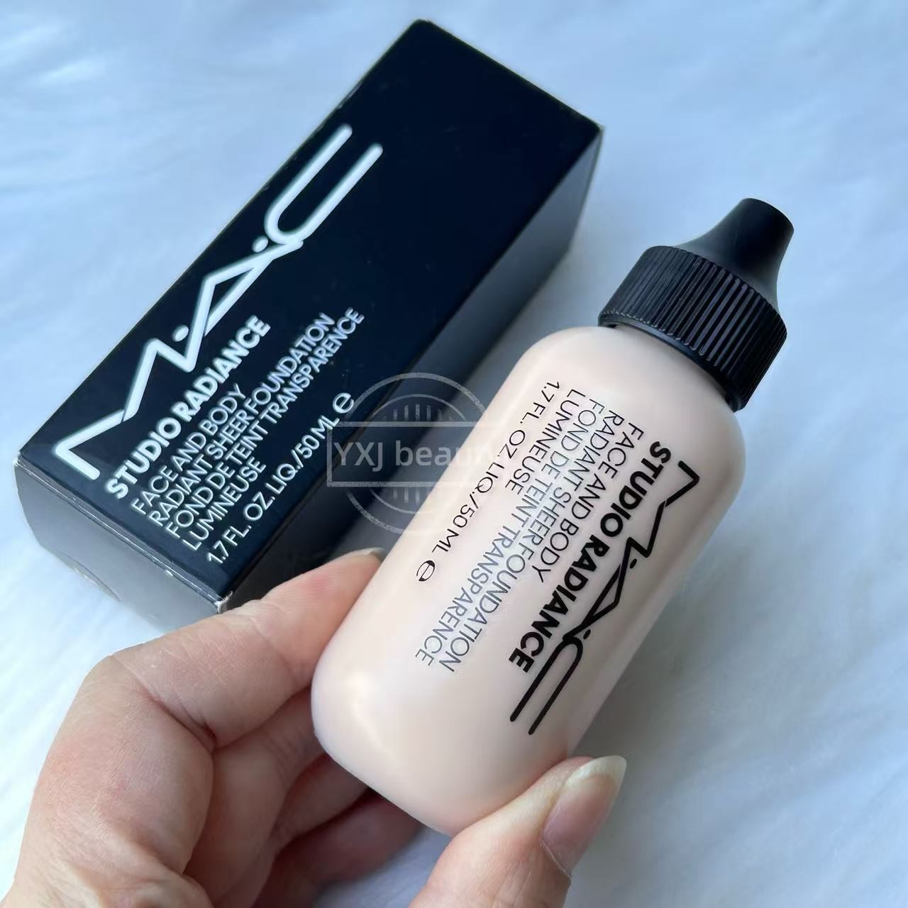 New MAC Studio Radiance Face & Body Radiant Foundation~Full size 50ml~Choose one