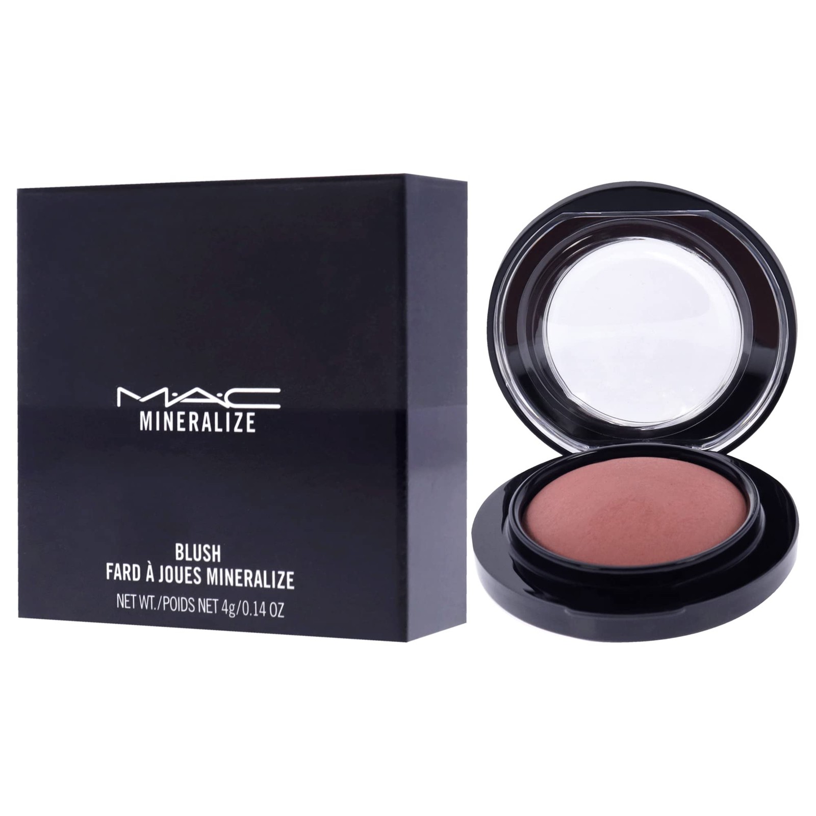 Sweet Enough Face Shaping Makeup Baked Mineral Blush Powder 0.1 Ounce