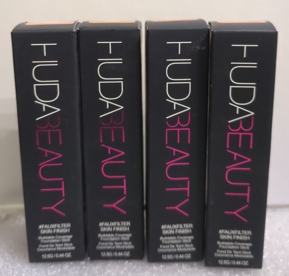 Huda Beauty, Fauxfilter Skin Finish, Foundation Stick, 12.5 G, South Korea