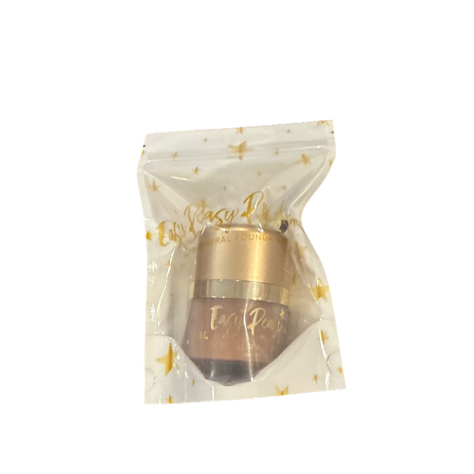 Belle Beauty Easy Peasy Powder Matte Mineral Foundation Rich 0.16oz New Sealed
