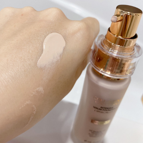 3W Clinic Collagen Gold Foundation 24K Serum SPF50+ Anti-Wrinkle 40g