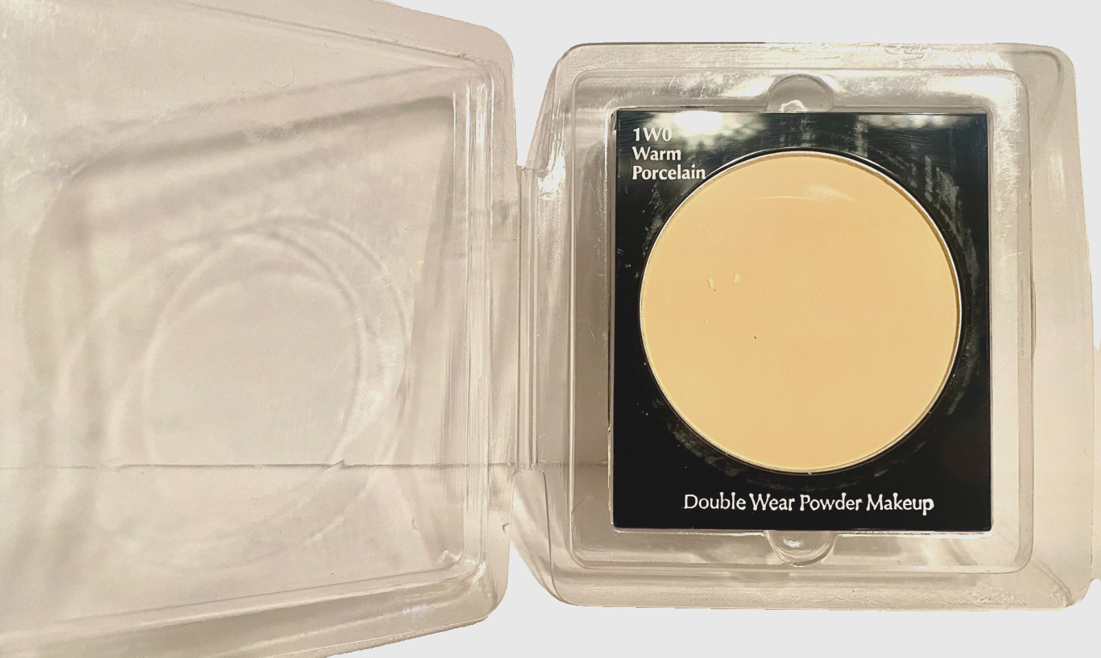 Estee Lauder Double Wear Powder Makeup 1 W0 Warm Porcelain Refill New