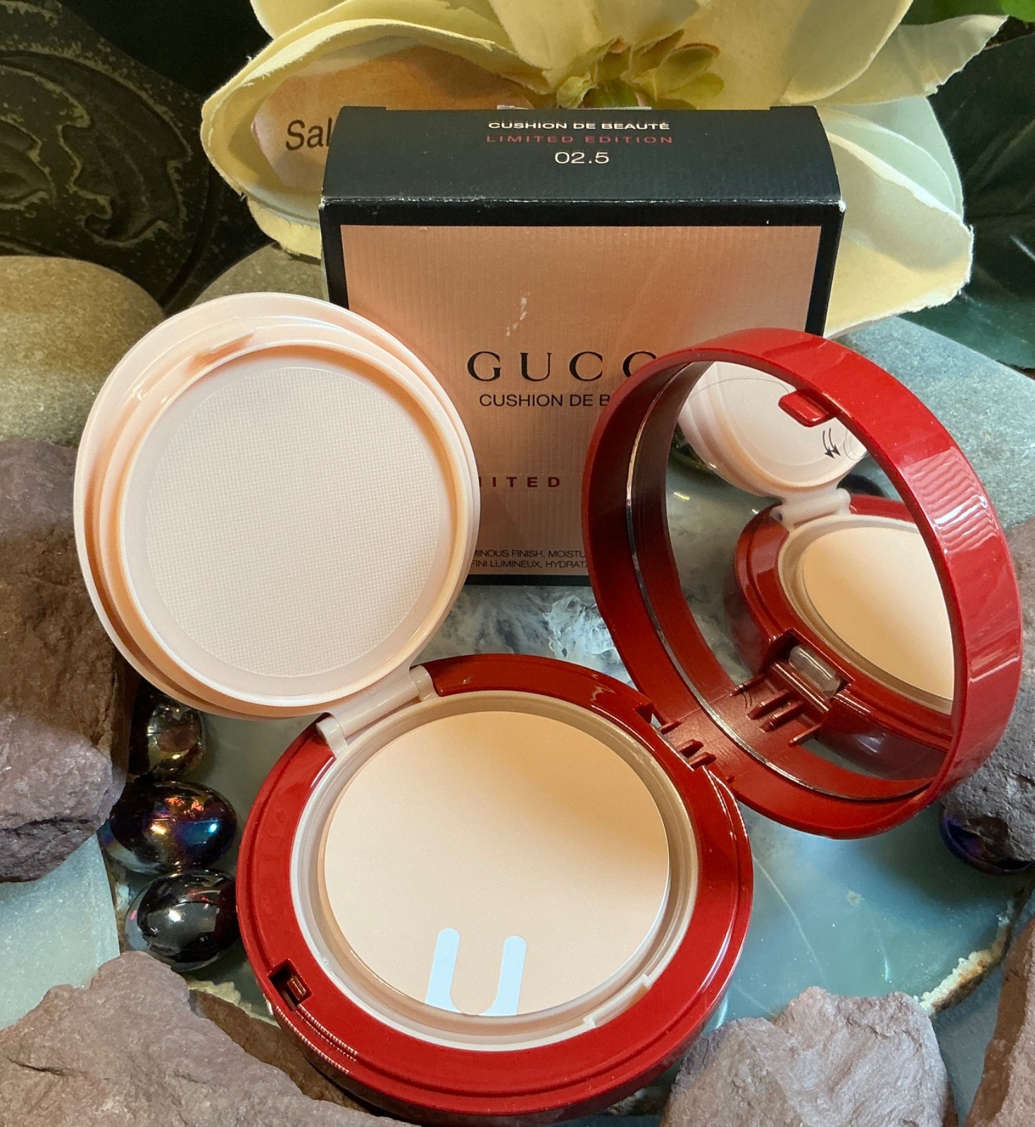 Gucci Cushion de Beauté Limited Edition Foundation 02.5 14g New