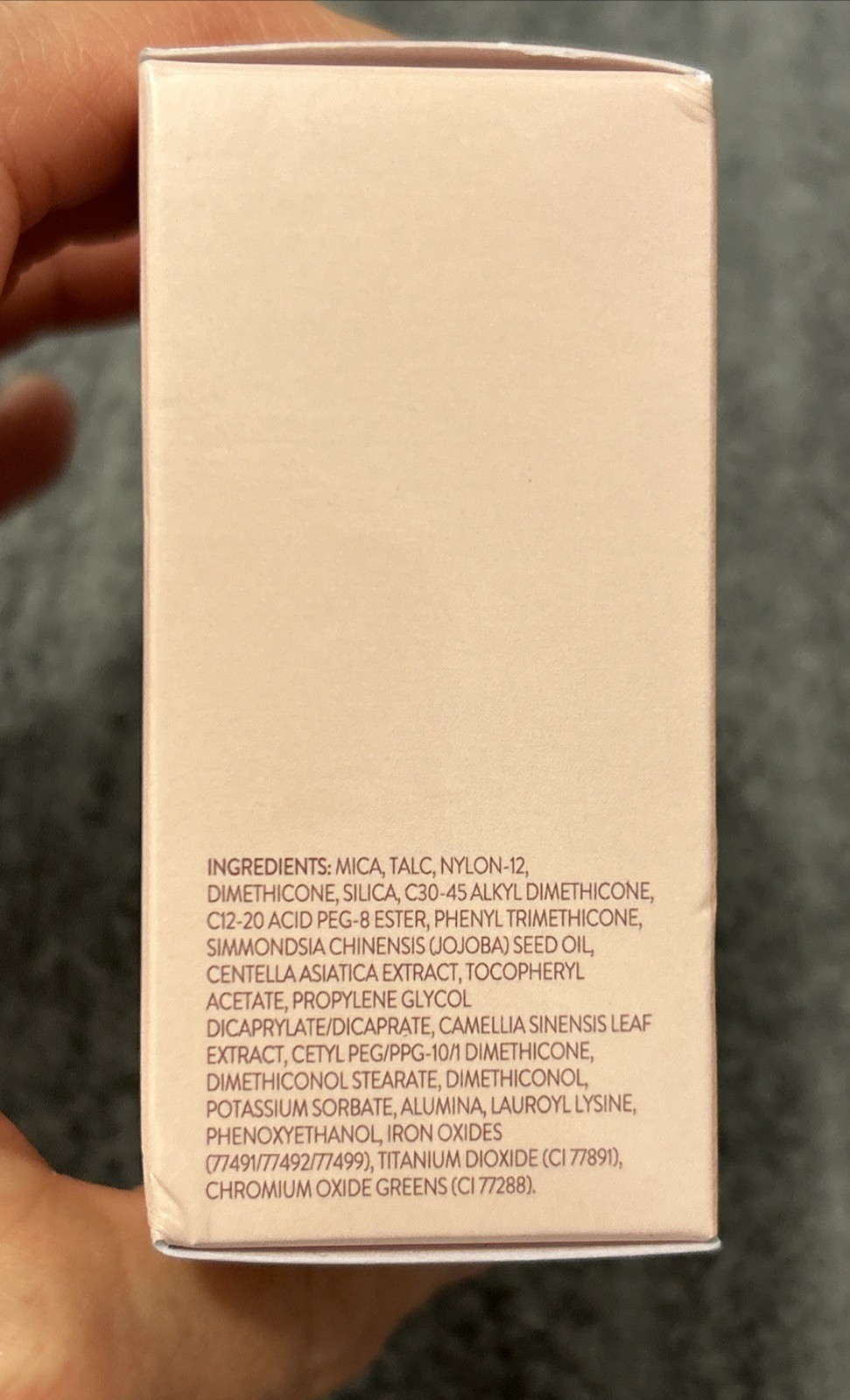 Laura Gellar Double Take Baked Full Coverage Foundation Light Matte Finish NIB