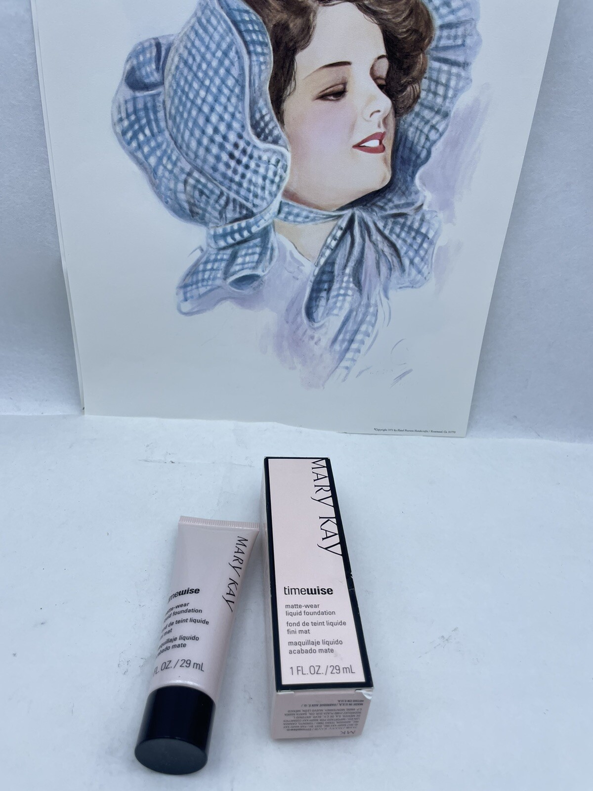 Mary Kay Timewise Matte-Wear Liquid Foundation 1 fl. oz. 038754 Ivory 5 w/ Box