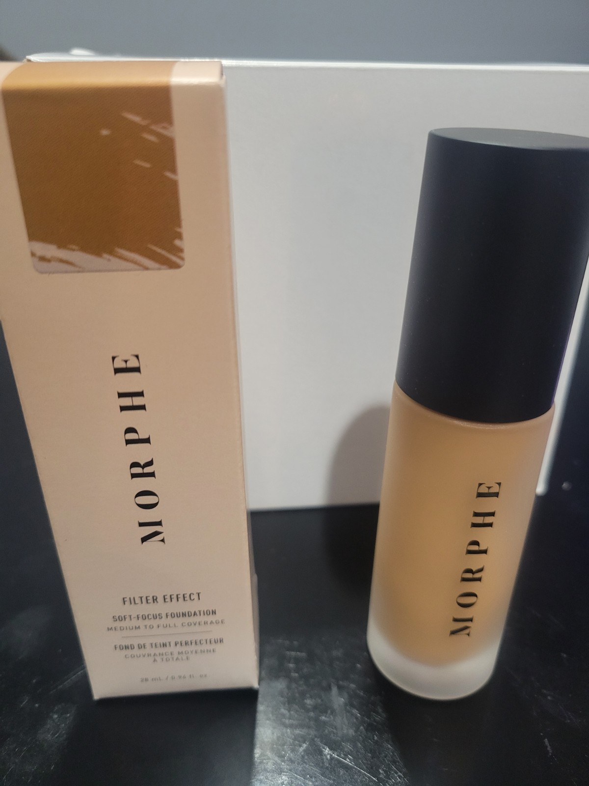 Morphe Filter Effect Soft-Focus Liquid Foundation – Filter Tan 19