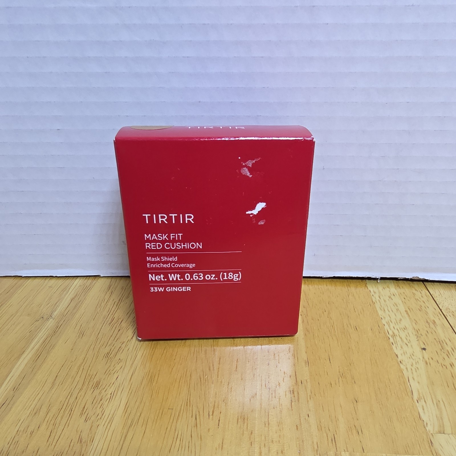 TIRTIR Mask Fit Red Cushion Foundation 18g / 0.63oz. 33w Ginger #C1-B