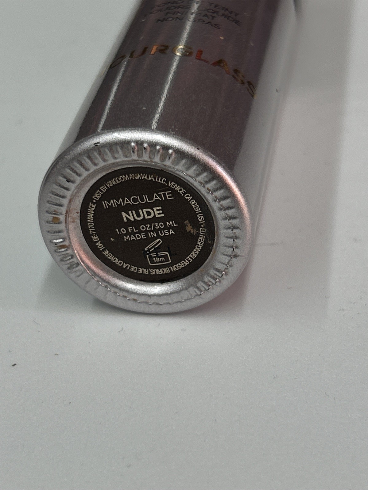 Hourglass Immaculate Liquid Powder Foundation READ DESCRIPTION! -nude