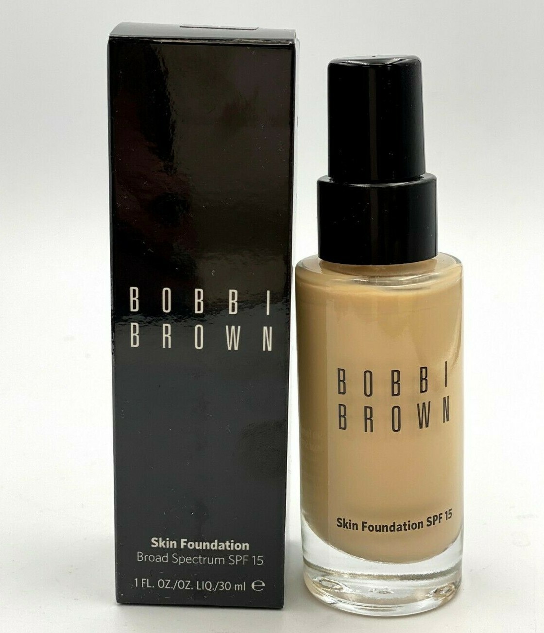 Bobbi Brown Skin Foundation SPF 15 Choose Your Shade 1oz / 30ml NIB