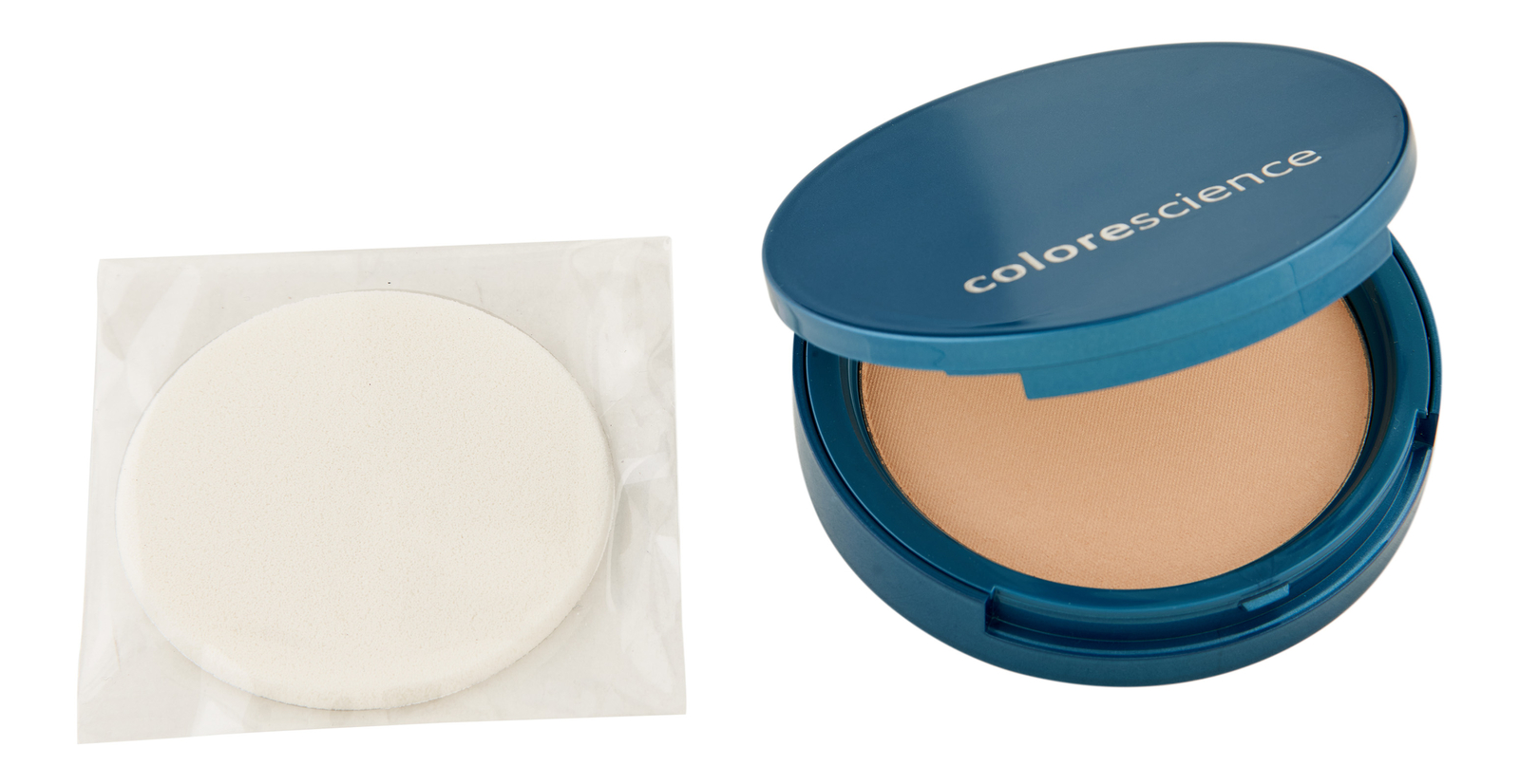 ColoreScience Natural Finish Pressed Foundation SPF20 12g Light Ivory.