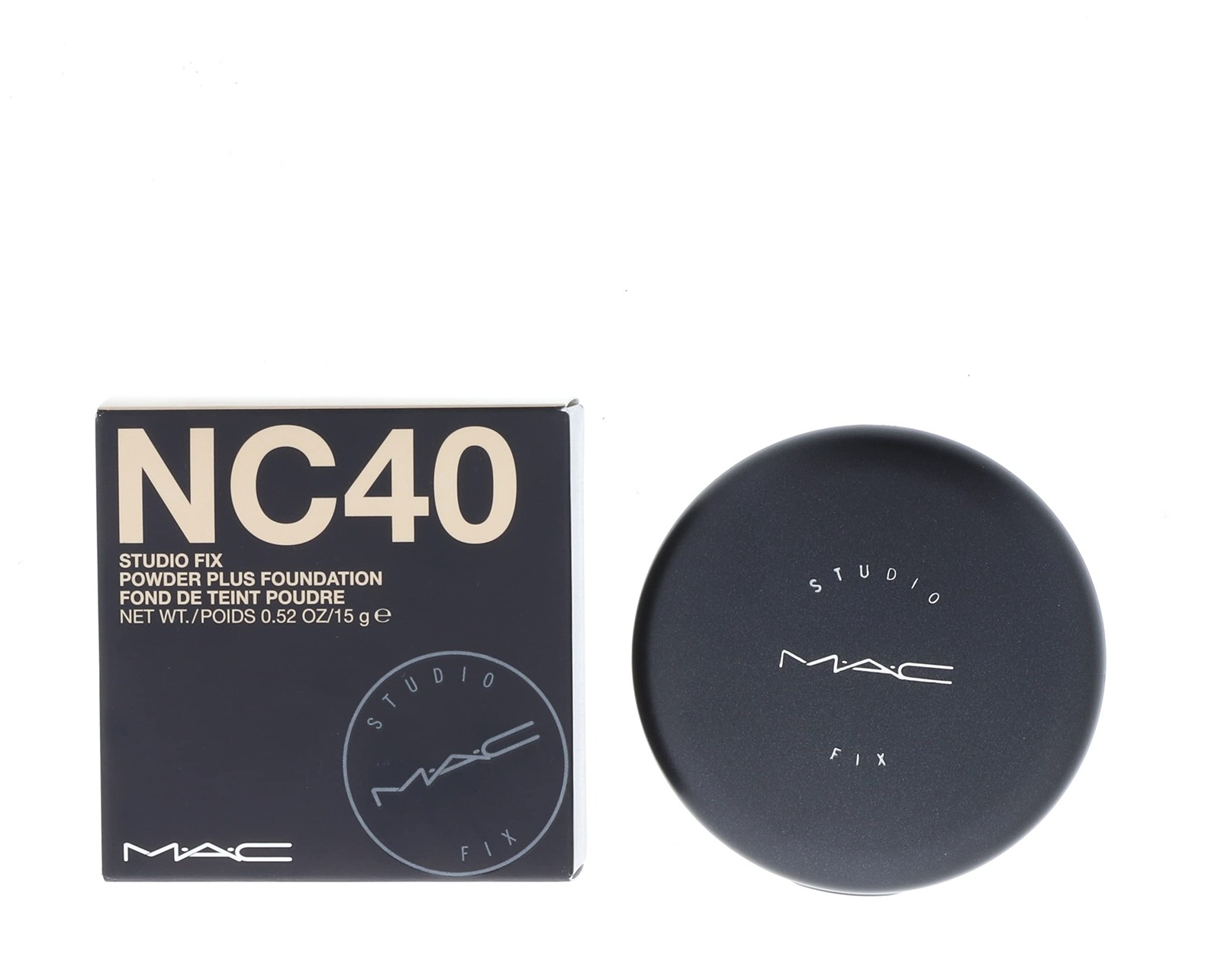 Mac Studio Fix Powder Plus Foundation Nc40 1 Count Health And Beauty