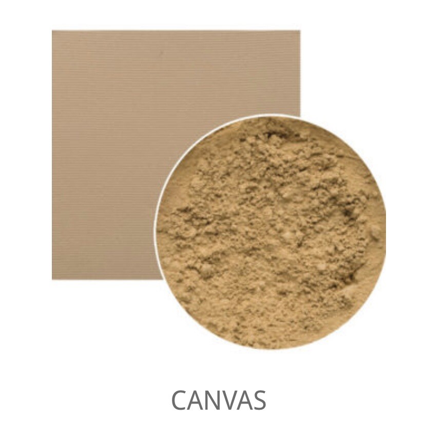 CANVAS LOOSE MINERAL POWDER FOUNDATION FOR SHEER NATURAL COVERAGE FROM MUA!!