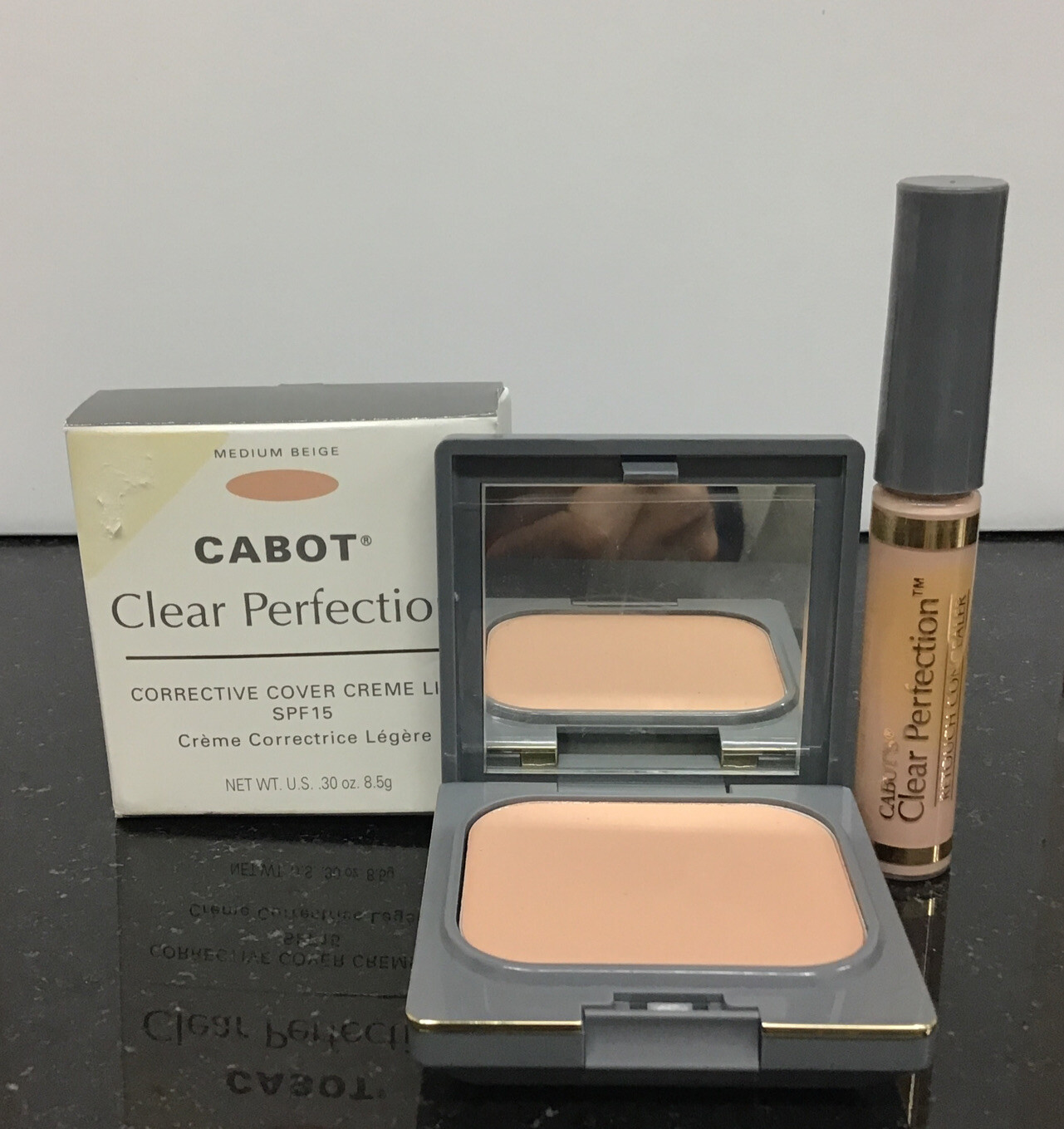 CABOT – Clear Perfection – Medium Beige – Corrective Cover Creme Lite – SPF15