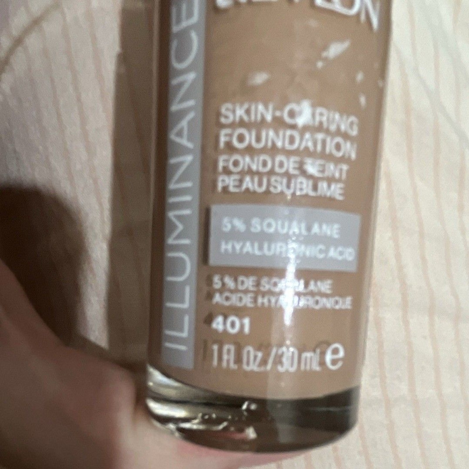 Revlon Illuminance Foundation Medium Coverage Shade 501 (1fl oz)