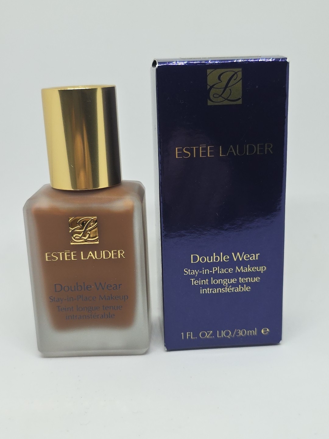 NEW ESTEE Lauder Double Wear Stay In Place Foundation 7N1 DEEP AMBER 1oz NIB