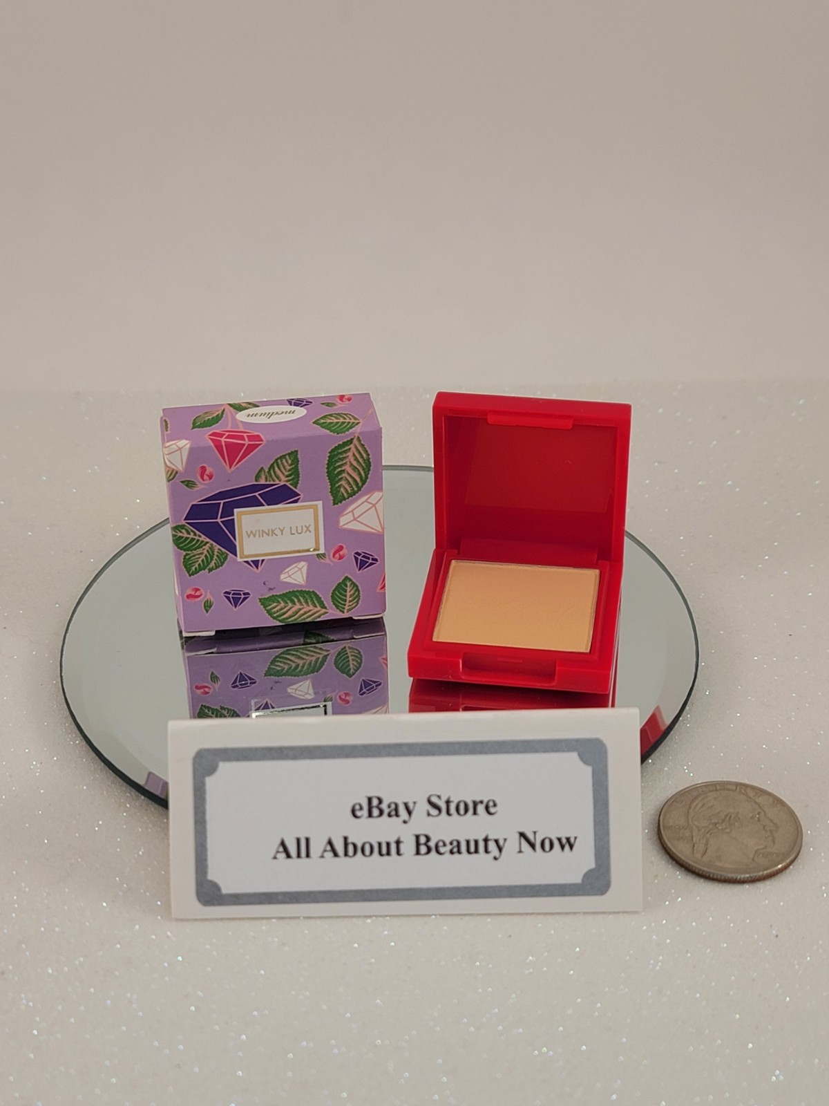 Winy Lux Diamond Powders MEDIUM 0.11 oz Travel Size RARE New In Box