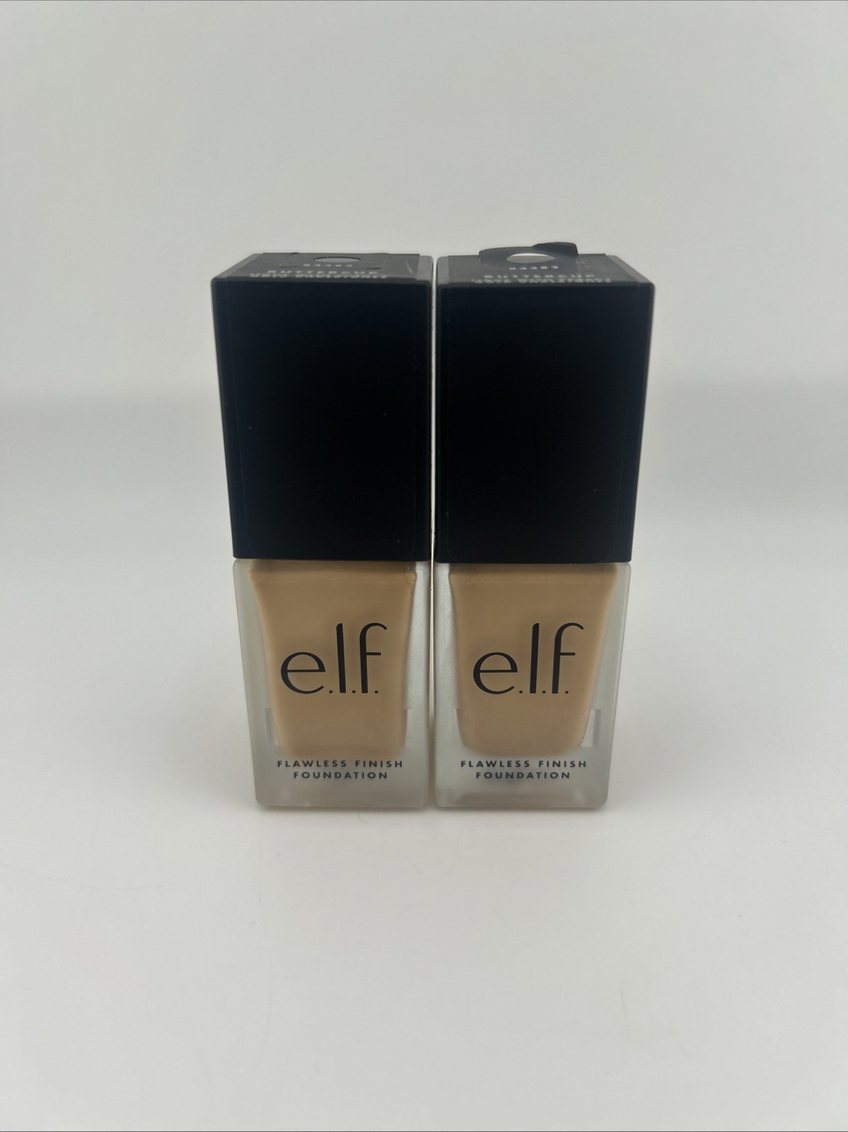 (2) e.l.f Flawless Satin Finish Semi-Matte Foundation, 230 Buttercup, NEW SEALED