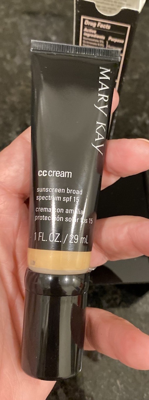 NIB Mary Kay CC Cream Sunscreen Broad Spectrum SPF 15 Medium to Deep 072824