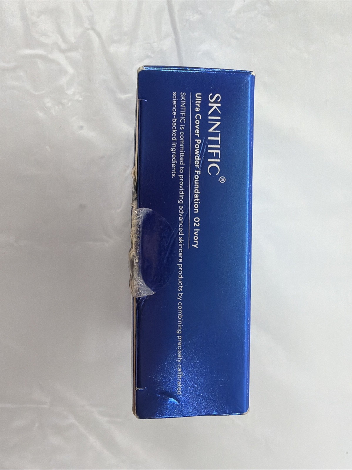 SKINTIFIC Ultra Cover Powder Foundation Ivory (9g) USA Seller FAST SHIPPING NEW